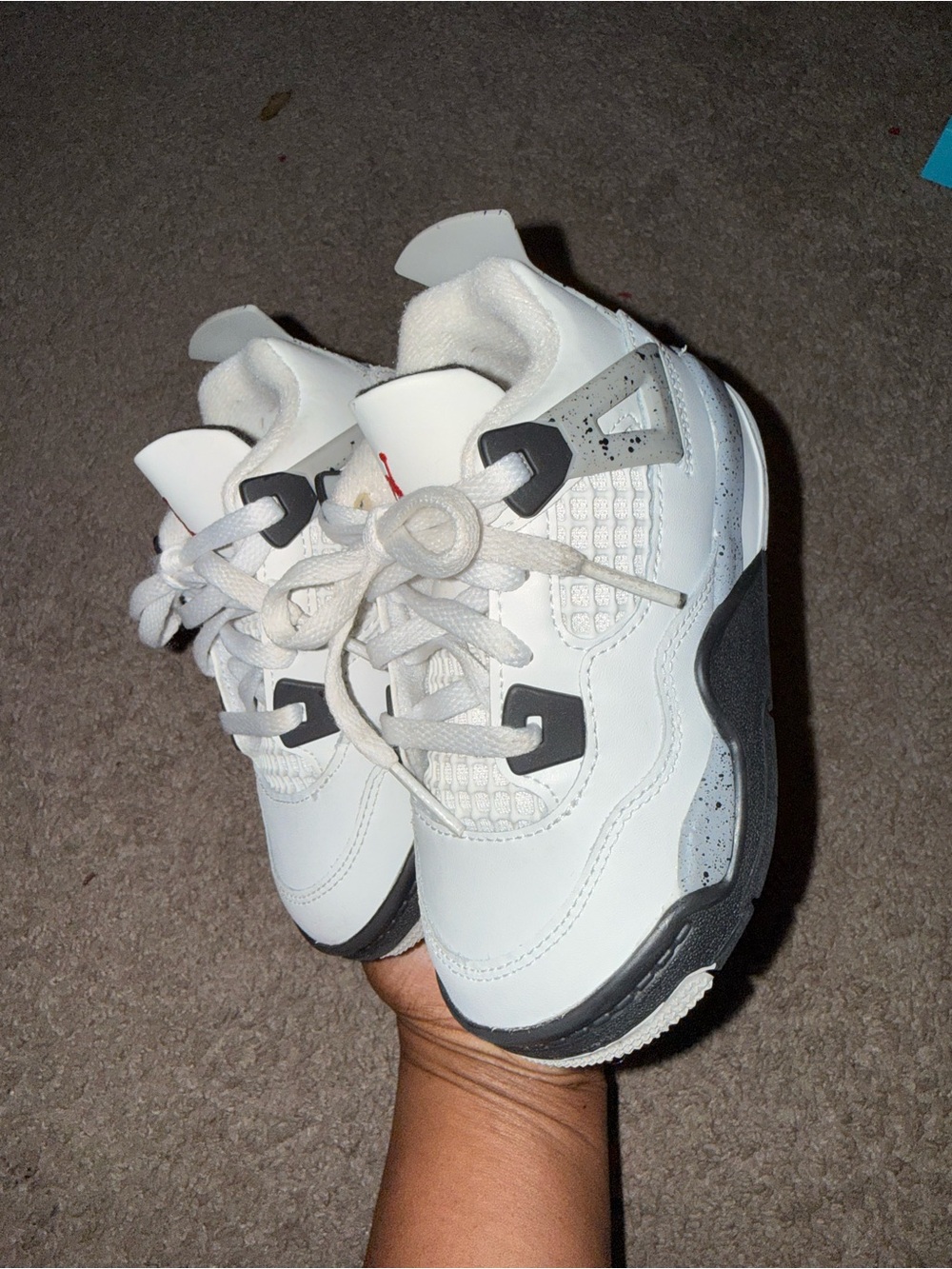 Jordan 4 Cement TD